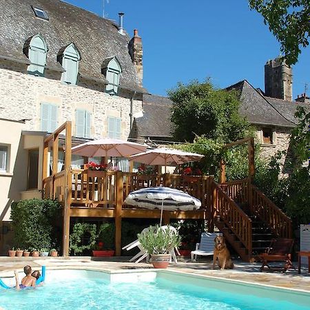 Auberge Saint Fleuret Estaing  Eksteriør bilde