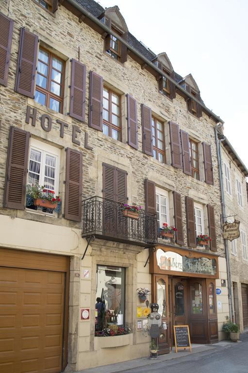 Auberge Saint Fleuret Estaing  Eksteriør bilde